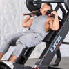 Muscle D Fitness - Excel Linear Hack Squat / Leg Press Combo Machine