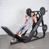 Muscle D Fitness - Excel Linear Hack Squat / Leg Press Combo Machine