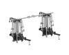 5-Stack Megatron Jungle Gym Multi-Station System by Muscle D Fitness