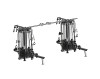5-Stack Megatron Jungle Gym Multi-Station System by Muscle D Fitness