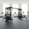 8-Stack Megatron Standard Jungle Gym Multi-Station System by Muscle D Fitness