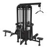 Muscle D - 4-Stack Megatron Standard Jungle Gym