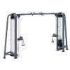 Megatron Deluxe Cable Crossover with Multi-Grip Pull-Up Station by Muscle D Fitness