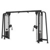Megatron Standard Cable Crossover with Multi-Grip Pull-Up Station by Muscle D Fitness