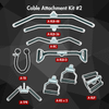 Muscle D Fitness Cable Attachment Kit #2