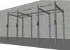 Muscle D - T-Grip Commercial 14' Rig (3x3 Steel)