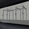 Muscle D - T-Grip Commercial 14' Rig (3x3 Steel)