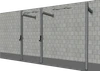 Muscle D - T-Grip Commercial 10' Wall Mount Rig (3x3 Steel)
