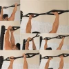 Muscle D Fitness - T-Grip Commercial 14' Low Profile Wall Mount Rig (3x3 Steel)