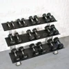 Muscle D - Rubber Hex Dumbbell Set