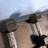 Muscle D - Rubber Hex Dumbbell Set