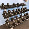 Muscle D - Rubber Hex Dumbbell Set
