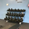 Muscle D - Rubber Hex Dumbbell Set