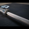 Muscle D Fitness 7' Stainless Steel Olympic Bar