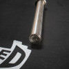 Muscle D 7' Stainless Steel Olympic Bar
