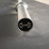 Muscle D Fitness 7' Hard Chrome Triple Bearing Olympic Bar