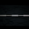 Muscle D 7' Stainless Steel Olympic Bar (Bearing)