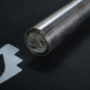 Muscle D 7' Stainless Steel Olympic Bar (Bearing)