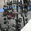 Muscle D - Pro Urethane Barbell Set (20 to 110 lbs) with Barbell Rack