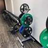 Muscle D Fitness - Color Urethane Bumper Plates (Smooth Hub)