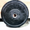 Muscle D  - Classic Bumper Plates with Center Steel Hub
