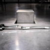 Muscle D - Pro Hard Chromed Curl Bar
