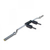 Muscle D Fitness - Olympic Safety Squat Bar with Thick Pads and Quality Handles