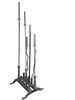 Muscle D Fitness - Olympic Bar Rack / Vertical Barbell Holder