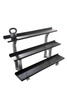 Muscle D Fitness - 3-Tier Kettlebell Rack