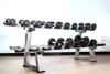 Muscle D Fitness - Double Tier Dumbbell Rack (Pro Style / Urethane Dumbbell Rack)