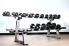 Muscle D Fitness - Double Tier Dumbbell Rack (Pro Style / Urethane Dumbbell Rack)