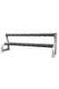 Muscle D Fitness - Elite Series Double Tier Dumbbell Rack