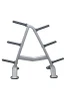 Muscle D Fitness - Olympic Plate Tree with Bar Holders