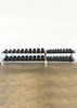 Muscle D Fitness - Two Tier 6-Pairs Dumbbell Rack