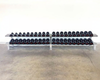 Muscle D - Two Tier 6-Pairs Dumbbell Rack