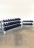 Muscle D Fitness - Two Tier 8-Pairs Dumbbell Rack