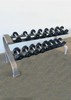 Muscle D Fitness - Two Tier 8-Pairs Dumbbell Rack
