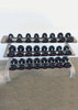 Muscle D - Three Tier 12-Pairs Dumbbell Rack