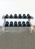 Muscle D  - Three Tier 12-Pairs Dumbbell Rack