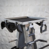 Muscle D Fitness - Three Tier 12-Pairs Dumbbell Rack