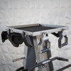 Accessory Rack - Muscle D - Sturdy Cable Attachment Storage (Rack Only)