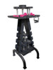 Accessory Rack - Muscle D  - Sturdy Cable Attachment Storage (Rack Only)