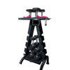 Accessory Rack - Muscle D - Sturdy Cable Attachment Storage (Rack Only)