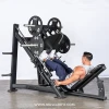 Muscle D Fitness - 45-Degree Linear Leg Press Machine