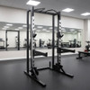 Muscle D Fitness - Deluxe Half Rack