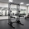 Muscle D - Deluxe Half Rack