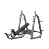 Muscle D Fitness - Heavy-Duty Olympic Incline Bench