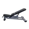 Muscle D - Deluxe Commercial Adjustable Bench
