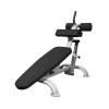 Muscle D Fitness - Commercial Adjustable Decline / Abdominal Bench