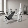Muscle D Fitness - Elite Series Heavy-Duty Olympic Incline Bench